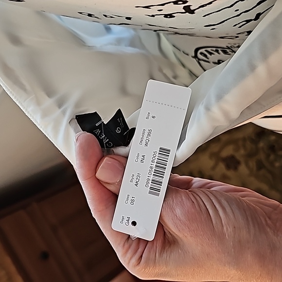 JCrew Midi striped and lined dress - Picture 7 of 10